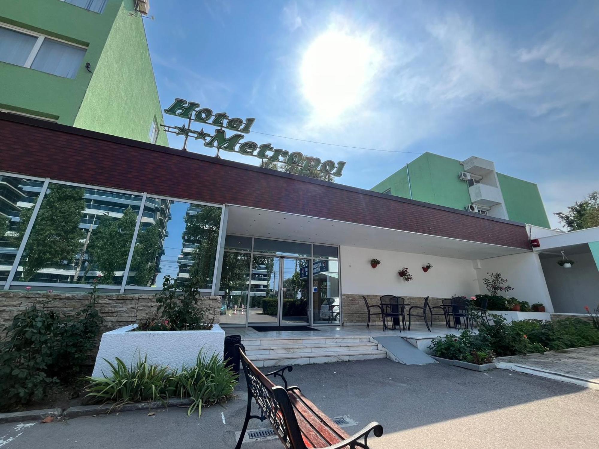Hotel Metropol Mamaia Esterno foto